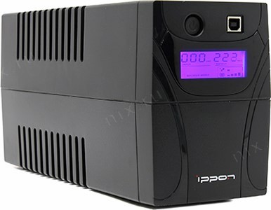 UPS 500VA Ippon Back Power Pro LCD 500+  +USB