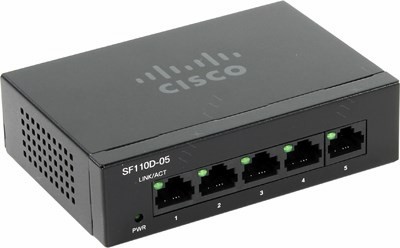 Cisco SF110D-05E-net Switch 5port (5UTP 100Mbps)