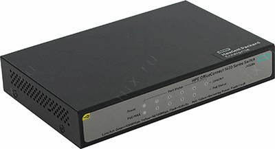 HP 1420 5G PoE+ JH328A   (5UTP 1000Mbps)