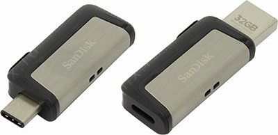 SanDisk Ultra Dual SDDDC2-032G-G46 USB3.0/USB-C OTG Flash Drive 32Gb (RTL)