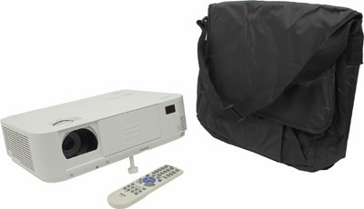 NEC Projector M363WG (DLP, 3600 , 10000:1, 1280x800, D-Sub, HDMI,RCA, USB, LAN, , 2D/3D)