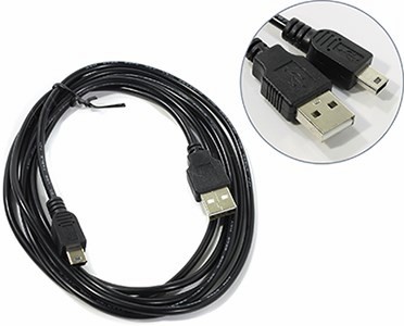 Exegate EX138938RUS  USB 2.0 AM -- mini-B 1.8