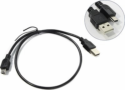 Exegate EX205300RUS  USB 2.0 AM -- mini-B 0.5