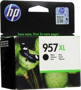  HP L0R40AE (957XL) Black  HP Officejet Pro 8210/18/8720/25/30/40