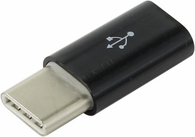 KS-is KS-294 Black  microUSB F -- USB3.1-C M