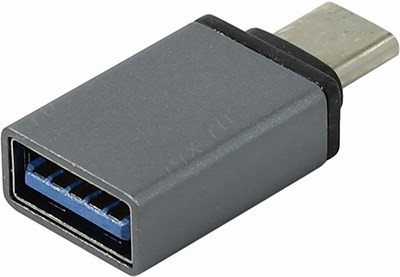 KS-is KS-296 Grey  USB3.0 AF -- USB-C M OTG