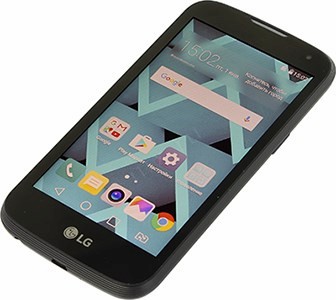 LG K3 LTE K100DS Black&Blue (1.1GHz, 1Gb, 4.5