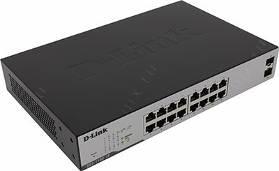 D-Link DGS-1100-18 /B2A   (16UTP 10/100/1000Mbps + 2SFP)