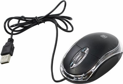 Defender Optical Mouse MS-900 Black (RTL) USB 3btn+Roll 52900