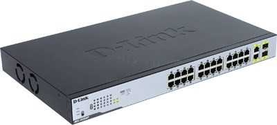 D-Link DGS-1026MP /A1A   (24UTP 1000Mbps PoE+ 2Combo 1000BASE-T/SFP)