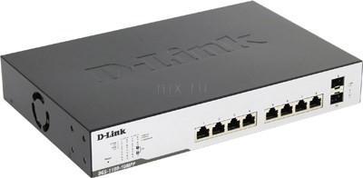 D-Link DGS-1100-10MPP /B1A   (6UTP 1000Mbps PoE + 2UTP 1000Mbps UPoE + 2SFP)