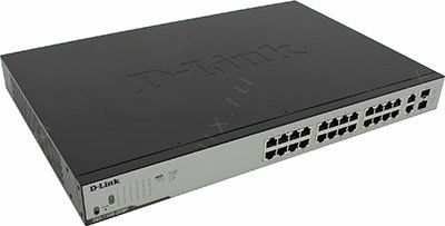 D-Link DGS-1100-26MP /B1A   (24UTP 10/100/1000Mbps + 2SFP)