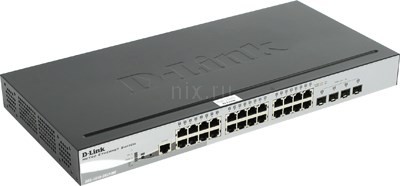 D-Link DGS-1510-28LP/ME /A1A   (24UTP 1000Mbps+ 4SFP)