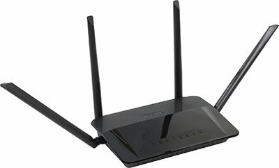 D-Link DIR-822 /C1A AC1200 WiFi Router (4UTP 10/100Mbps,1WAN,802.11a/n/g/ac, 867 Mbps)