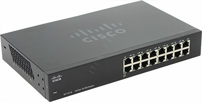 Cisco SF110-16-EU 16-port Switch (16UTP 100Mbps)