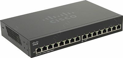 Cisco SG110-16-EU 16-port Gigabit Switch (16UTP 1000Mbps)