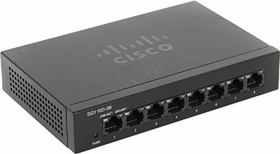 Cisco SG110D-08-EU 8-port Gigabit Desktop Switch (8UTP 1000Mbps)