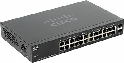 Cisco SG112-24-EU Compact 24-port Gigabit Switch (22UTP 1000Mbps+ 2Combo 1000BASE-T/SFP)