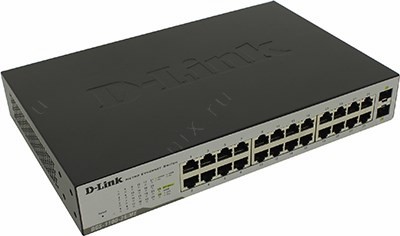 D-Link DGS-1100-26/ME /B2A   (24UTP 10/100/1000Mbps + 2SFP)