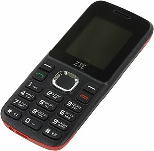 ZTE R550 Black/Red (QuadBand, 1.77