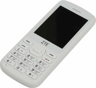 ZTE F327 White (QuadBand, 2.4