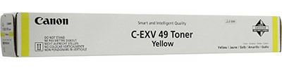  Canon C-EXV49 Yellow  iR ADVANCE C3320/25/30