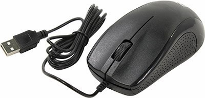 Defender Optical Mouse Optimum MB-160 Black (RTL) USB 3btn+Roll 52160