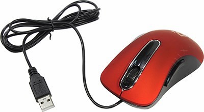 Defender Optical Mouse Datum MM-070 Red (RTL) USB 5btn+Roll 52071