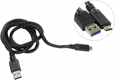 VCOM  CU401-1  USB 3.0 AM--USB-CM 1