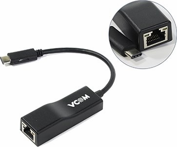 VCOM DU320 USB3.1 CM-LAN