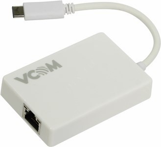 VCOM DH311 USB3.1 Hub 3 port, LAN