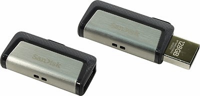 SanDisk Ultra  SDDDC2-128G-G46 USB3.0/USB-C OTG Flash Drive 128Gb(RTL)