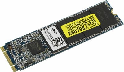 SSD 128 Gb M.2 2280 B&M 6Gb/s Smartbuy SB128GB-S11T-M2 MLC