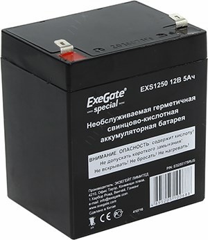  Exegate EXS1250 (12V, 5Ah) ES255175RUS