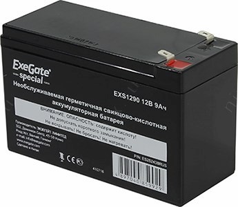  Exegate EXS1290/DTM1209 (12V, 9Ah) ES252438RUS