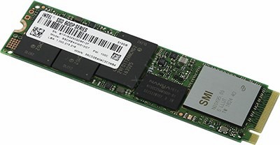 SSD 512 Gb M.2 2280 M Intel 600p Series SSDPEKKW512G7X1 3D TLC