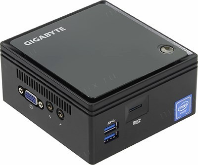 GIGABYTE GB-BACE-3160 (Celeron J3160, 1.6-2.24 , SVGA, HDMI,GbLAN, WiFi, BT,SATA, 1*DDR3 SODIMM)
