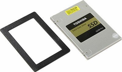 SSD 512 Gb SATA 6Gb/s Toshiba Q300 Pro HDTSA51EZSTA 2.5