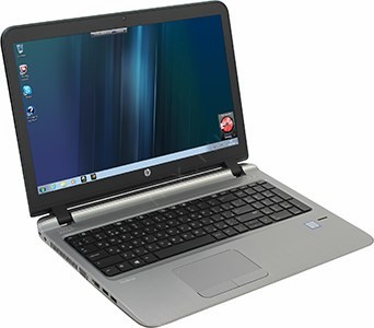 HP ProBook 450 G3 W4P21EA#ACB i3 6100U/4/128SSD/DVD-RW/WiFi/BT/Win7Pro/15.6