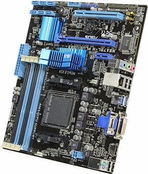 ASUS M5A78L-M PLUS/USB3 (RTL) SocketAM3+ AMD 760G PCI-E+SVGA+DVI+HDMI GbLAN SATA RAID MicroATX 4*DDR3