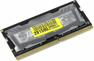 Crucial BLS4G4S240FSD DDR4 SODIMM 4Gb PC4-19200 CL16 (forNoteBook)