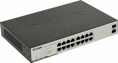 D-Link DGS-1100-18/ME /B2A   (16UTP 10/100/1000Mbps + 2SFP)