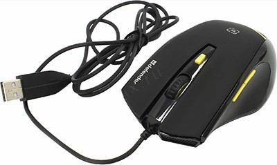 Defender Warhead Gaming Mouse GM-1710 (RTL) USB 6btn+Roll 52710