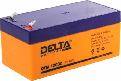  Delta DTM 12032 (12V, 3.2Ah)  UPS