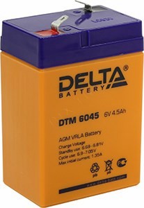  Delta DTM 6045 (6V, 4.5Ah)  UPS