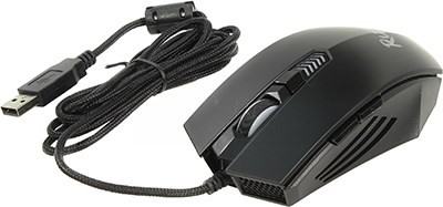 SmartBuy Optical Mouse SBM-710G-K (RTL) USB 6btn+Roll