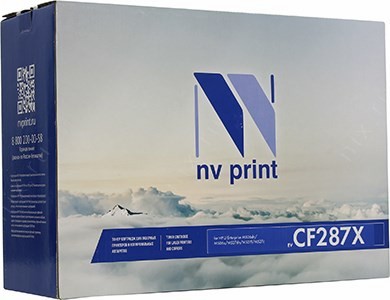  NV-Print  CF287X  LJ Enterprise M506, MFP M527