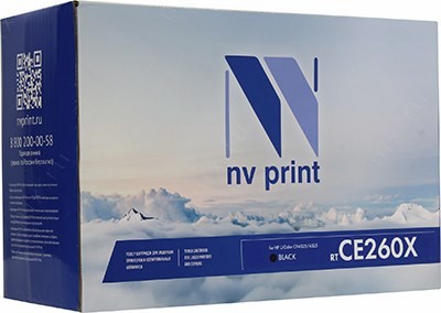  NV-Print  CE260X Black  HP Color LaserJet CP4025/4525