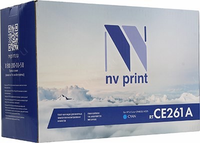  NV-Print  CE261A Cyan  HP Color LaserJet CP4025/4525