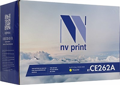  NV-Print  CE262A Yellow  HP Color LaserJet CP4025/4525
